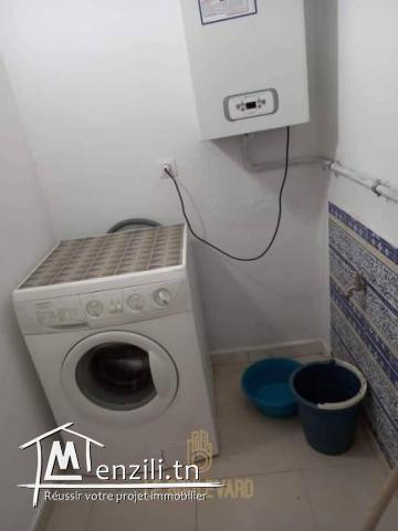 A louer Etage de villa S2 meublé à AFH Mrezga Nabeul