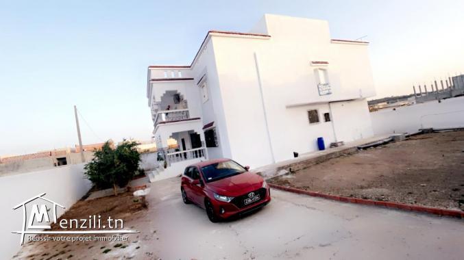 Villa A vendre côté Tunis bay