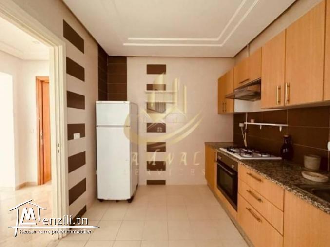 Un appartement S2 à la Soukra