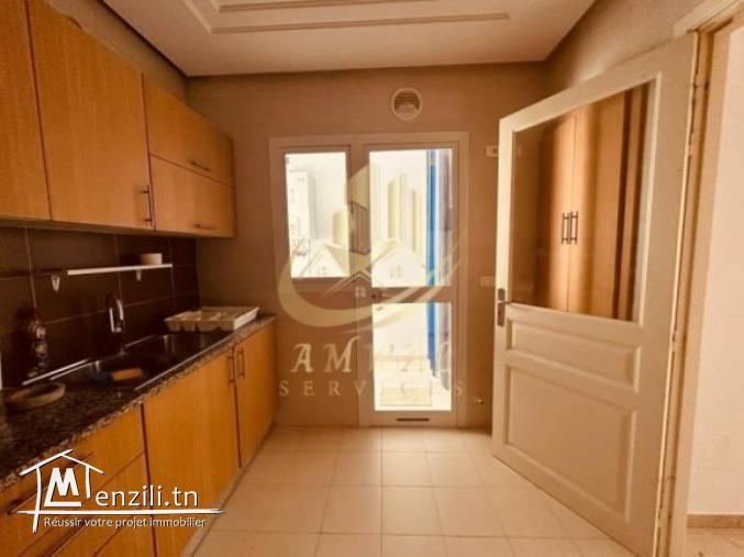 Un appartement S2 à la Soukra