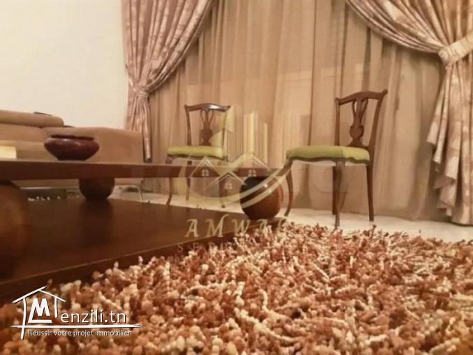 Une villa  richement meuble a Marsa ville