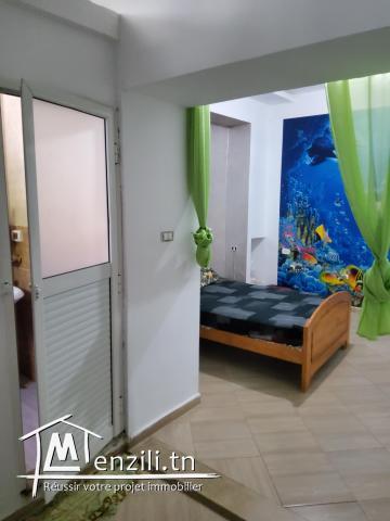 A vendre villa + Studio en annex à korba