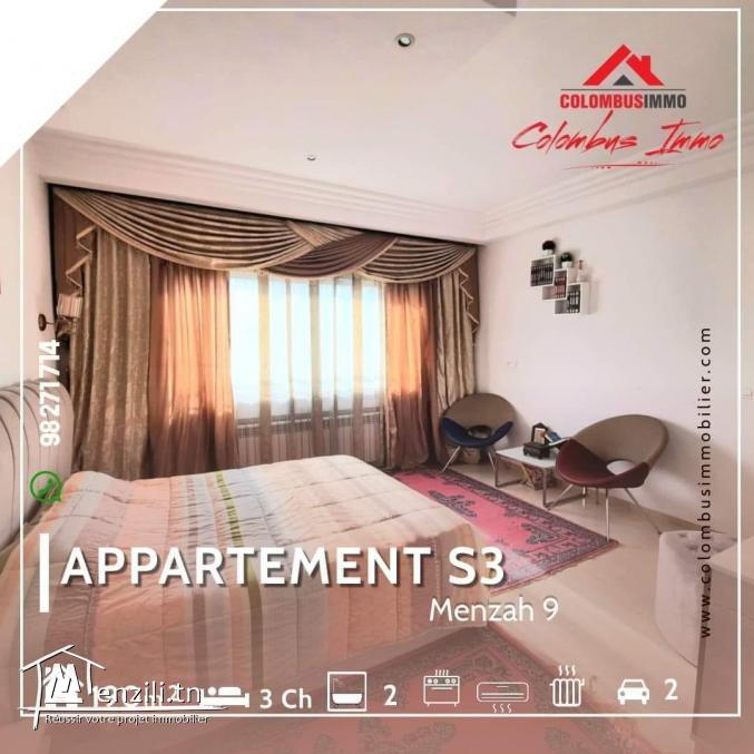Appartement s3 à MENZAH9C