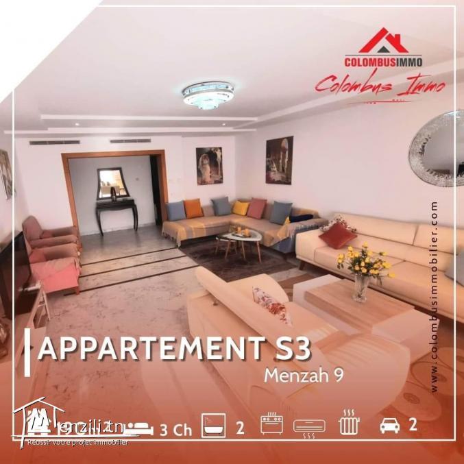 Appartement s3 à MENZAH9C