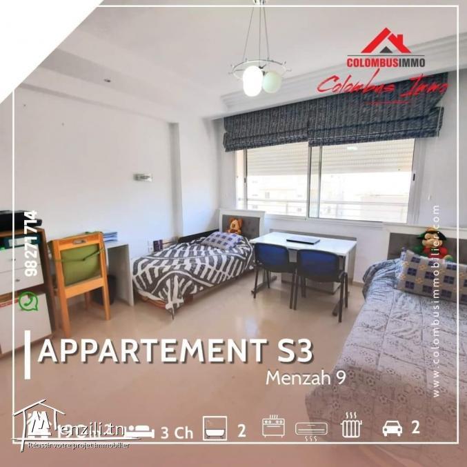 Appartement s3 à MENZAH9C