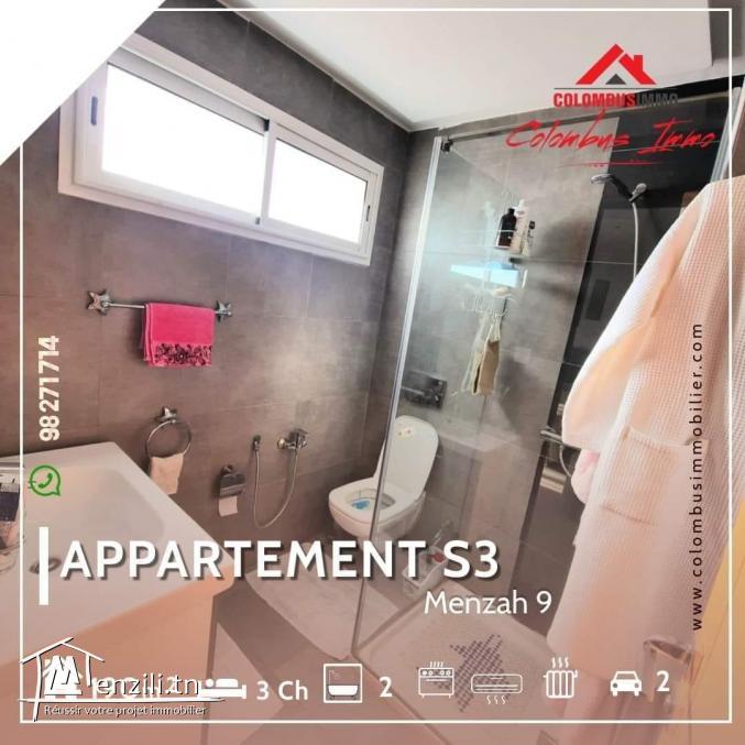 Appartement s3 à MENZAH9C