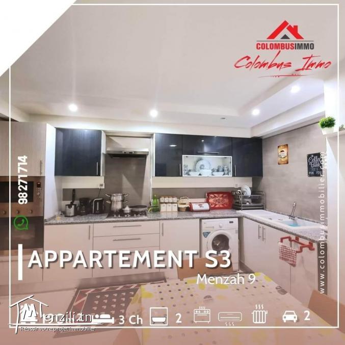 Appartement s3 à MENZAH9C