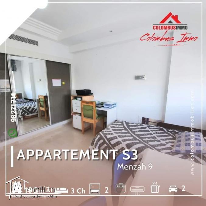 Appartement s3 à MENZAH9C