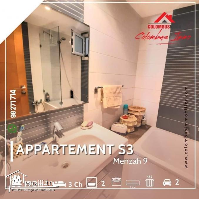 Appartement s3 à MENZAH9C