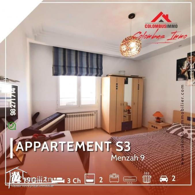 Appartement s3 à MENZAH9C