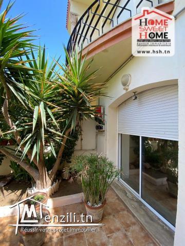 Villa Farawla à Vendre à La Marsa Ville