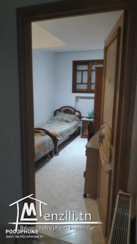 Location rez de chaussée d'une villa S+2 la petite Ariana