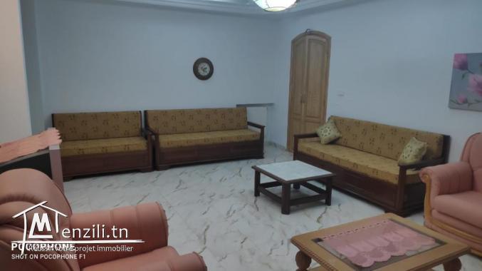 Location rez de chaussée d'une villa S+2 la petite Ariana