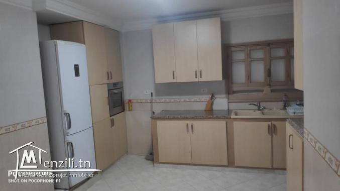 Location rez de chaussée d'une villa S+2 la petite Ariana