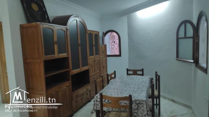 Location rez de chaussée d'une villa S+2 la petite Ariana