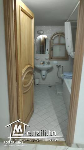 Location rez de chaussée d'une villa S+2 la petite Ariana