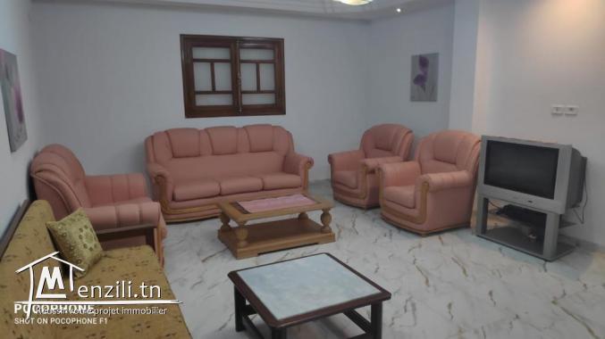 Location rez de chaussée d'une villa S+2 la petite Ariana