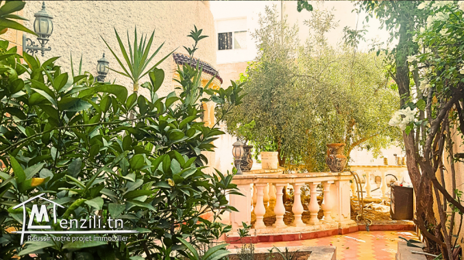 فيلا ستيل أمريكان في موقع ممتاز