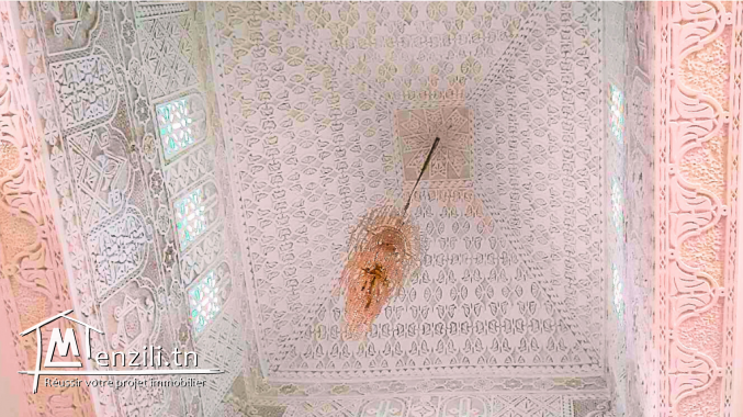 فيلا ستيل أمريكان في موقع ممتاز