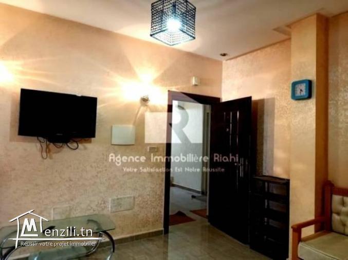 Des appartements de type S1 dans une résidence à cité Erriadh 1