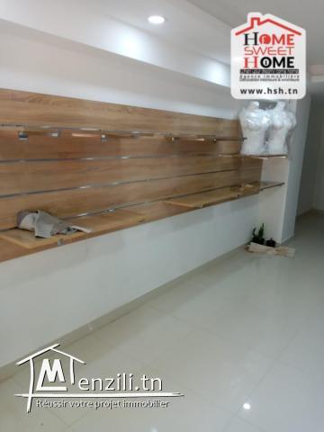 Local Barba à Vendre à Cité EL Mahrajene