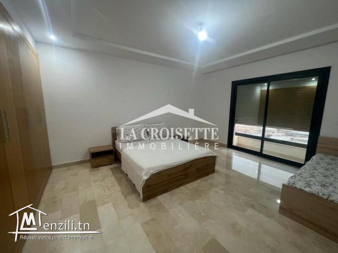 Villa s+3 meublée à gammarth avec piscine collective MVL1406