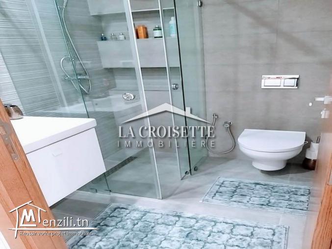 Appartement s+1 meublé à la goulette MAL4287