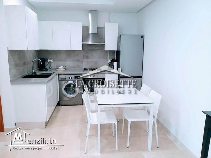 Appartement s+1 meublé à la goulette MAL4287