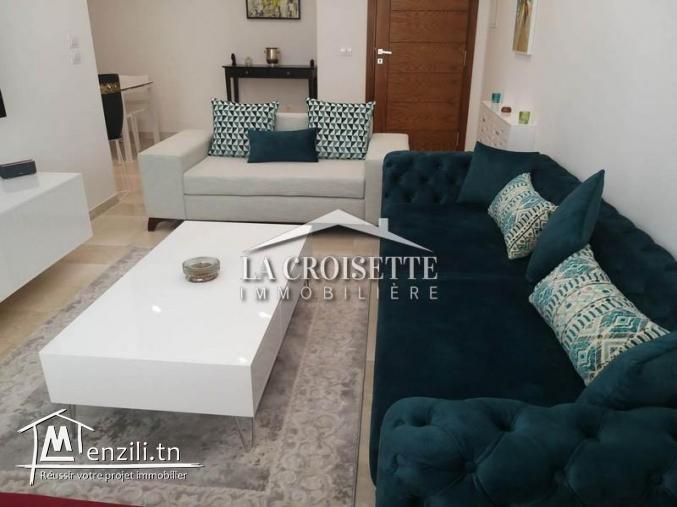 Appartement s+1 meublé à la goulette MAL4287