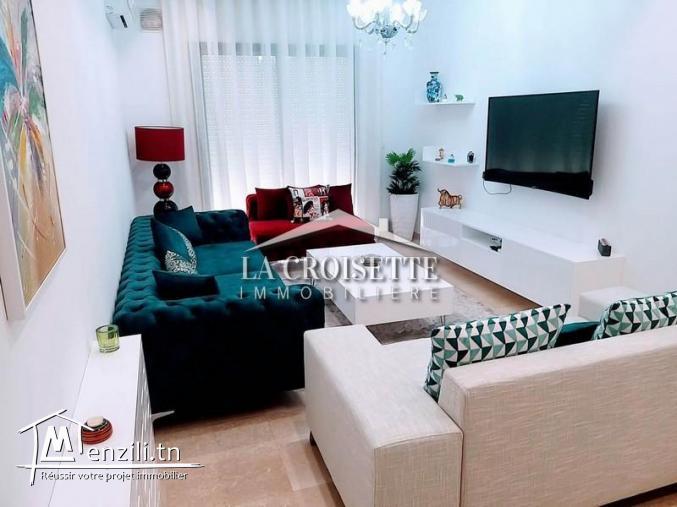 Appartement s+1 meublé à la goulette MAL4287