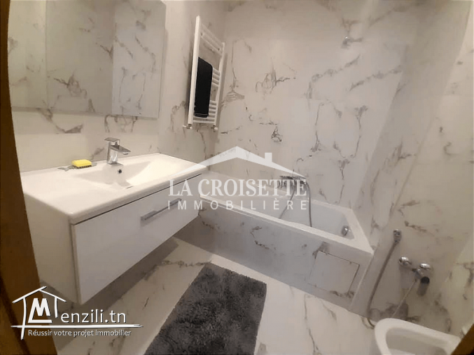 Appartement s+1 meublé à ain zaghouan el wahat MAL0435