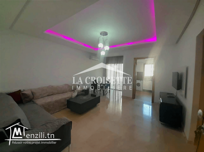 Appartement s+1 meublé à ain zaghouan el wahat MAL0435