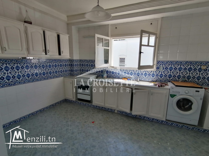 Etage de villa S+3 à la marsa ZEL0455