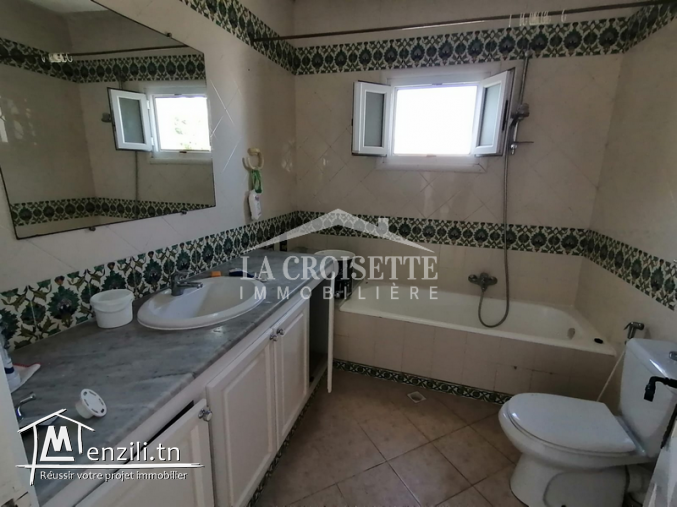 Etage de villa S+3 à la marsa ZEL0455