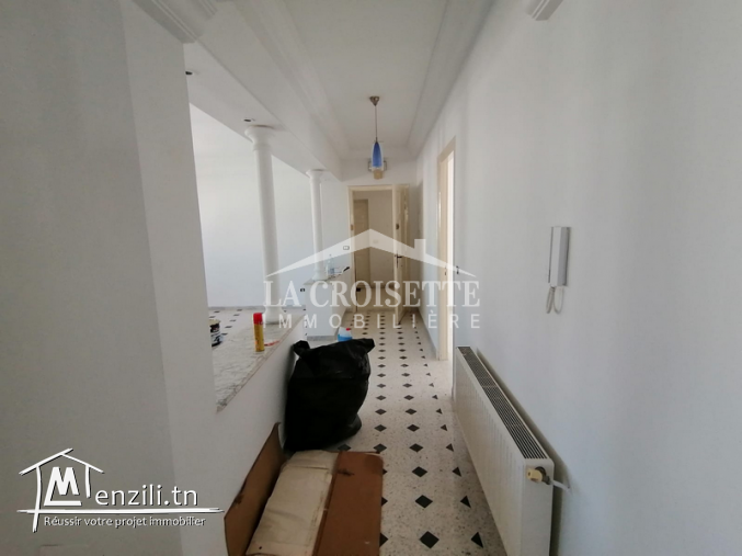 Etage de villa S+3 à la marsa ZEL0455