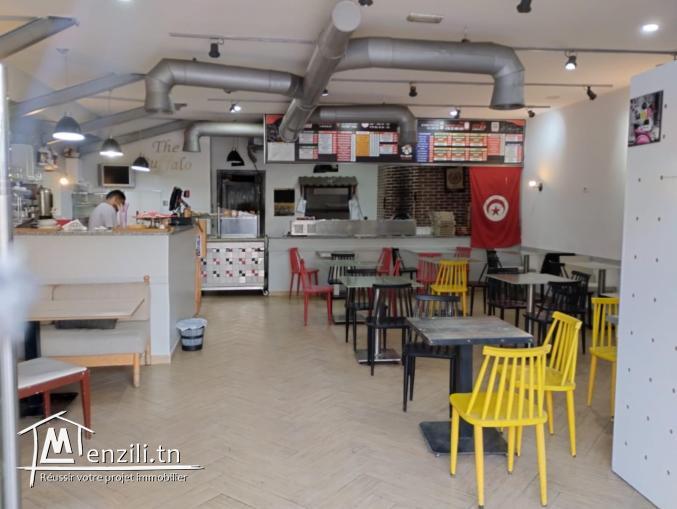 A vendre fond de commerce restaurant, pizzeria, café - lac 2