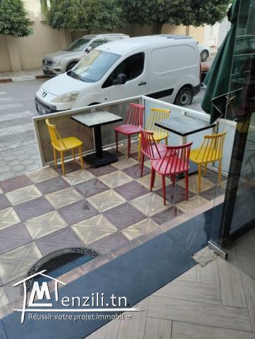 A vendre fond de commerce restaurant, pizzeria, café - lac 2