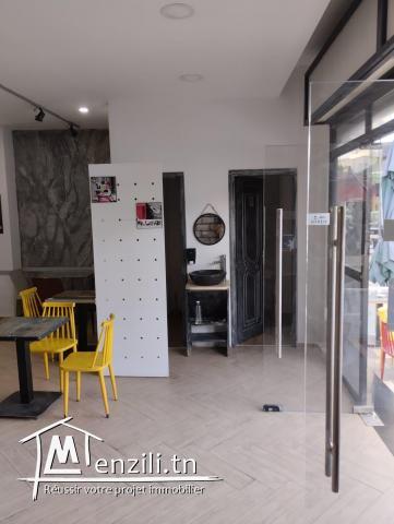 A vendre fond de commerce restaurant, pizzeria, café - lac 2