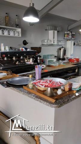 A vendre fond de commerce restaurant, pizzeria, café - lac 2