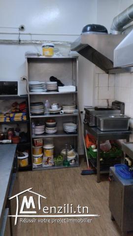 A vendre fond de commerce restaurant, pizzeria, café - lac 2