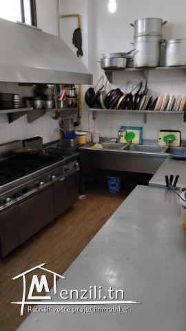 A vendre fond de commerce restaurant, pizzeria, café - lac 2