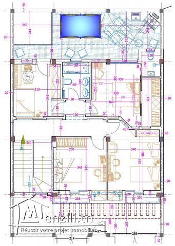 Terrain près azur city
