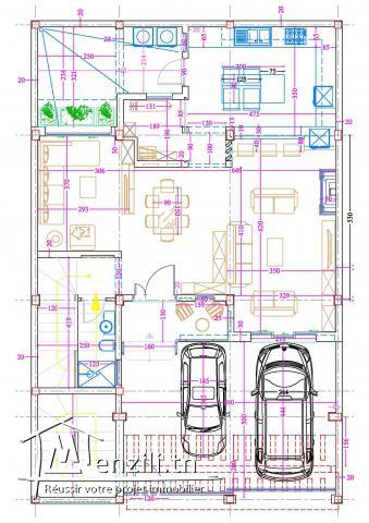 Terrain près azur city