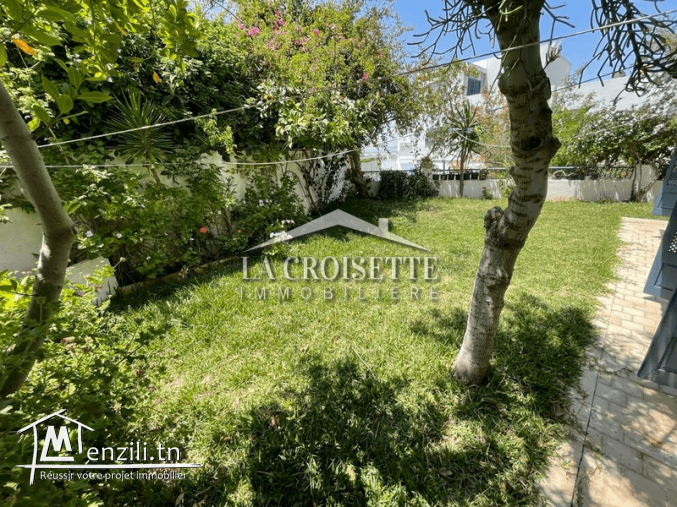 Appartement s+2 meublé à Gammarth MAL3077