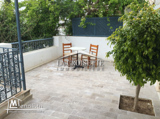 Appartement s+2 meublé à Gammarth MAL3077