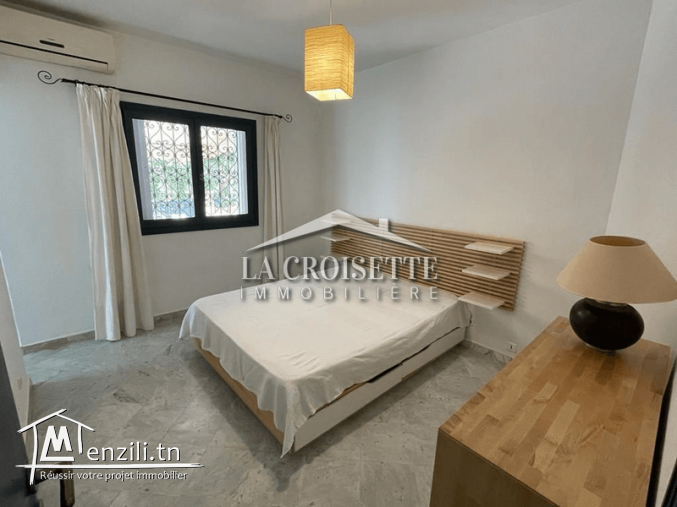 Appartement s+2 meublé à Gammarth MAL3077