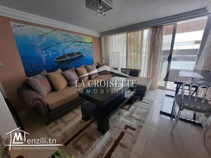 Triplex s+1 meublé à la marsa MTRL0016