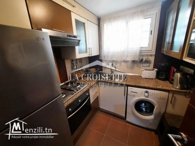 Triplex s+1 meublé à la marsa MTRL0016