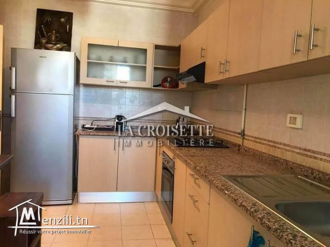 Appartement s+2 meublé à la marsa MAL0858