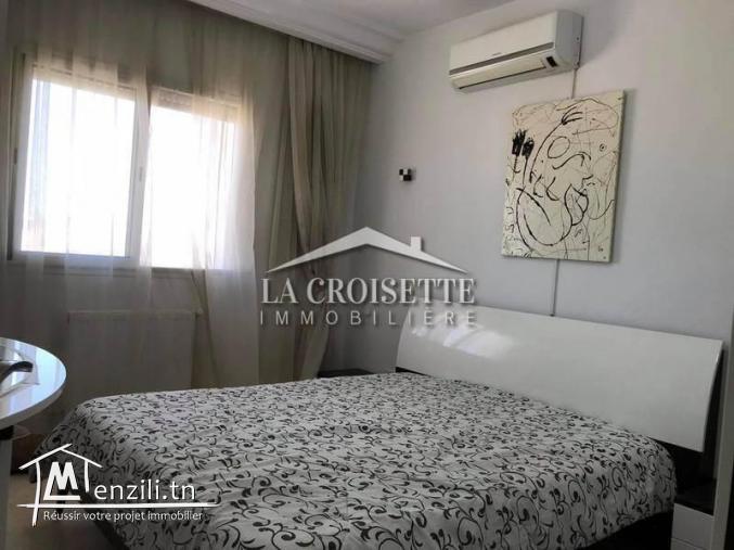 Appartement s+2 meublé à la marsa MAL0858